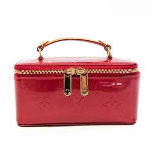 Louis Vuitton Monogram Vernis Jewelry Case M91273 Jewelry Case Pomme D'amour ...